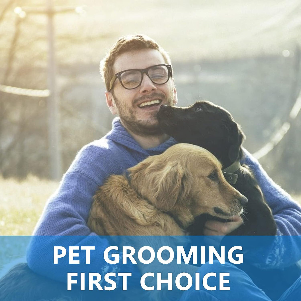 Sumcoo stainless steel comb for long and short pet fur