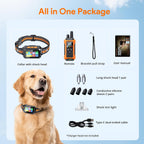 Meowant GPS Wireless Dog Fence System Collar with Training Remote, Free App, Custom GPS Fence(82-7000ft), Beep/Vibration/Correction, Early Alert Band, Waterproof LCD Collar, Outdoor, Dogs 10+Lbs - Image 9