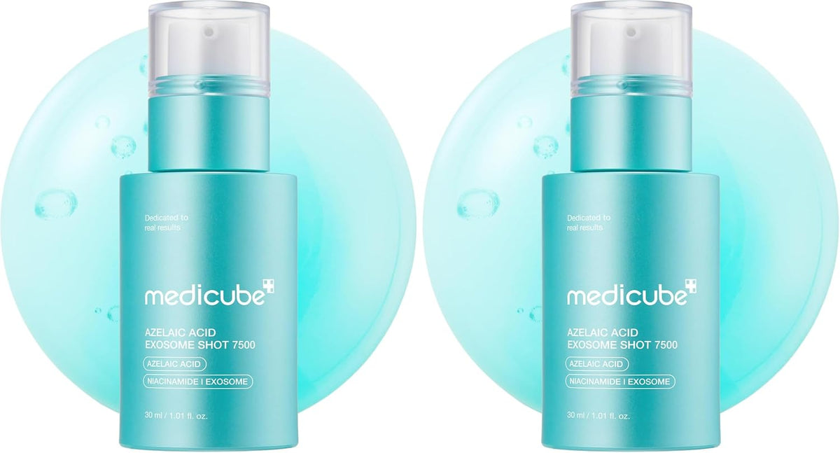 medicube Exosome Shot PDRN Pink Collagen 7,500 PPM Spicule Facial Serum - Image 10