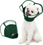Kuoser Small Dog Cone Collar After Surgery, Soft Cone for Dogs to Stop Licking, Breathable Pet Recovery Collar Comfortable Elizabethan Collars, Adjustable Protective Dog Cones for Small Dogs, Rose S - Image 15