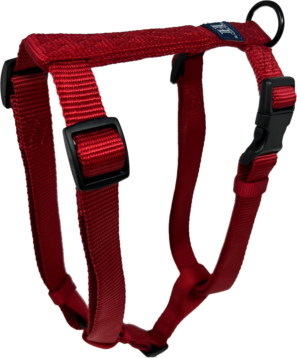 Hamilton comfort nylon dog harness side profile