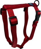 Hamilton comfort nylon dog harness side profile