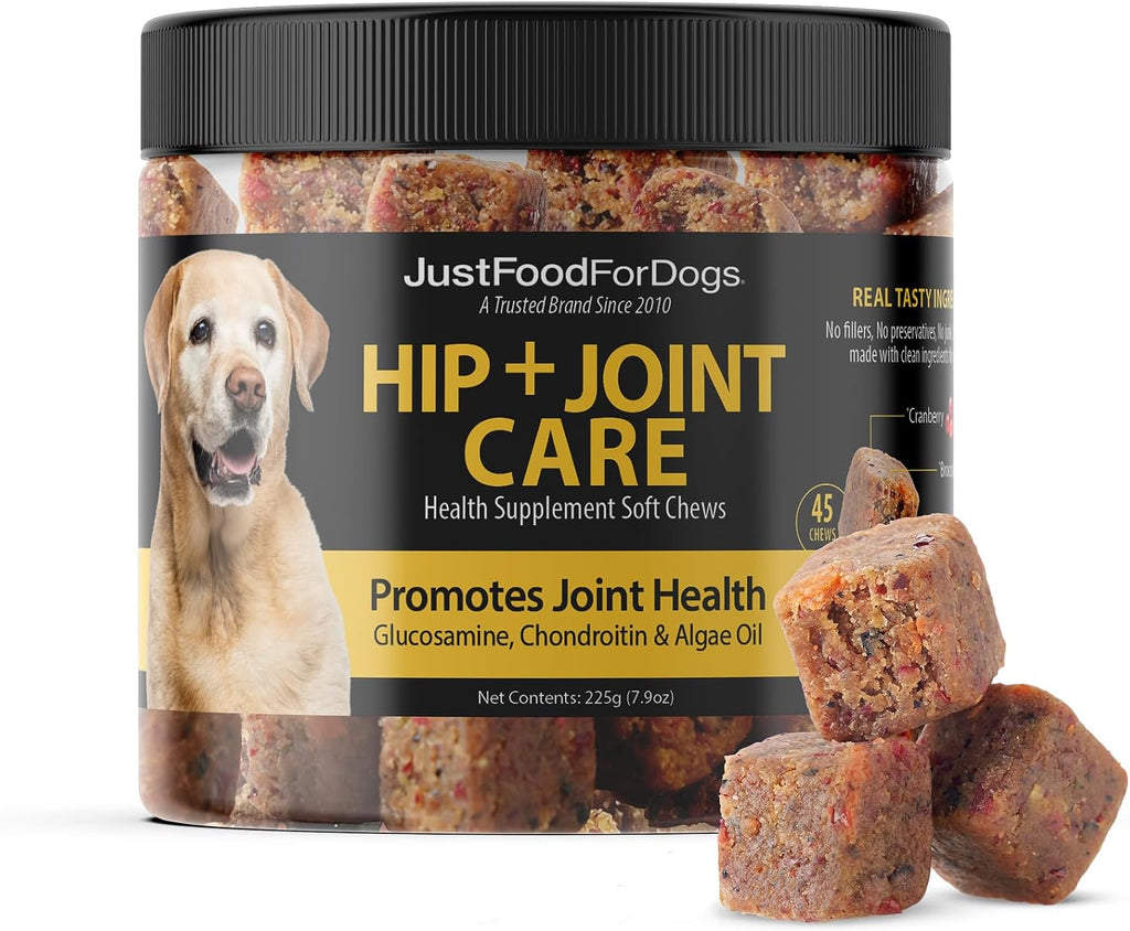 JustFoodForDogs Skin and Allergy supplement for immune support