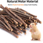 Small animal molar treats packaging details
