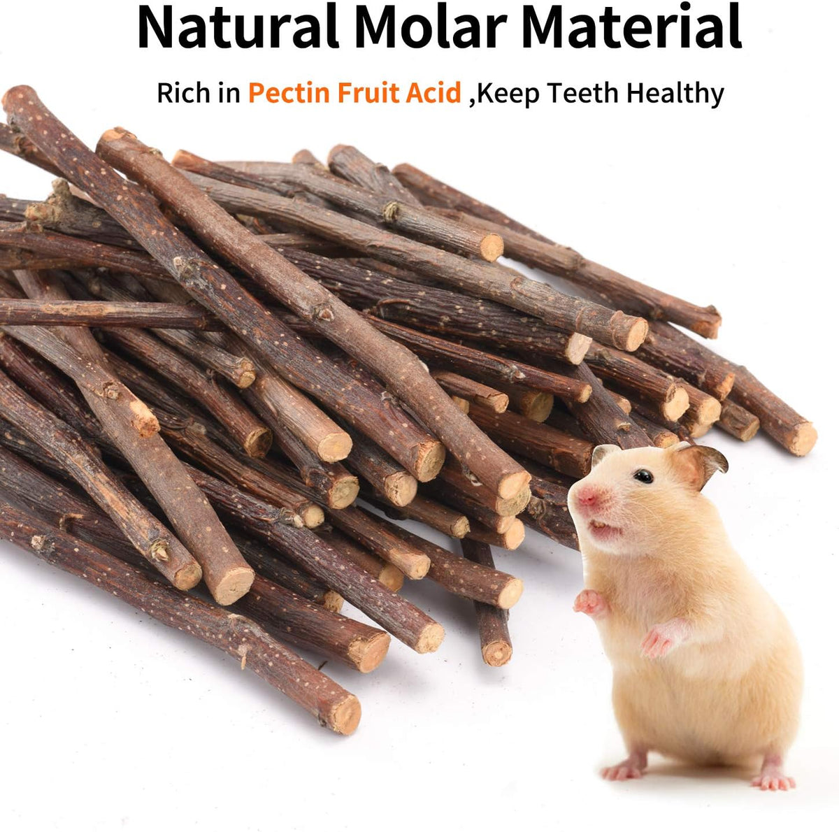 Small animal molar treats packaging details