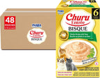 INABA Churu Entre Bisque for Cats, Grain-Free, High Moisture, Prebiotic Wet Cat Food, 1.76oz. per Pouch, 6 Pouches, Chicken with Cheese Recipe - Image 13