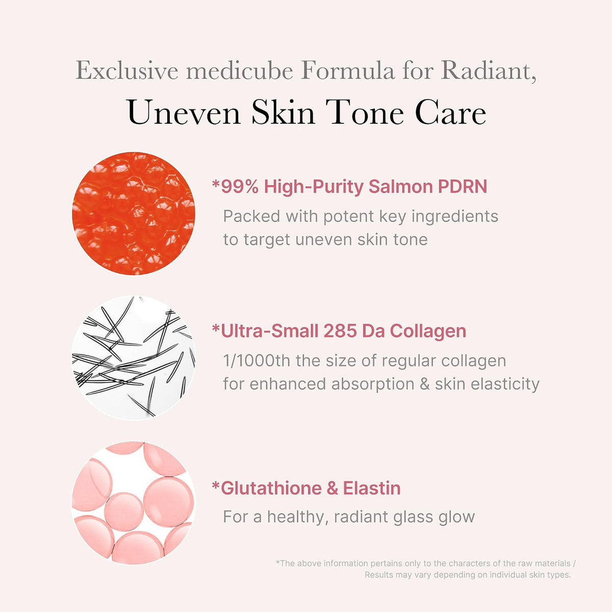 Medicube Salmon DNA serum application texture view