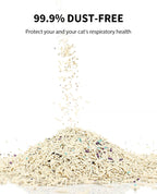Natural ingredient labeling on Petkit litter bag