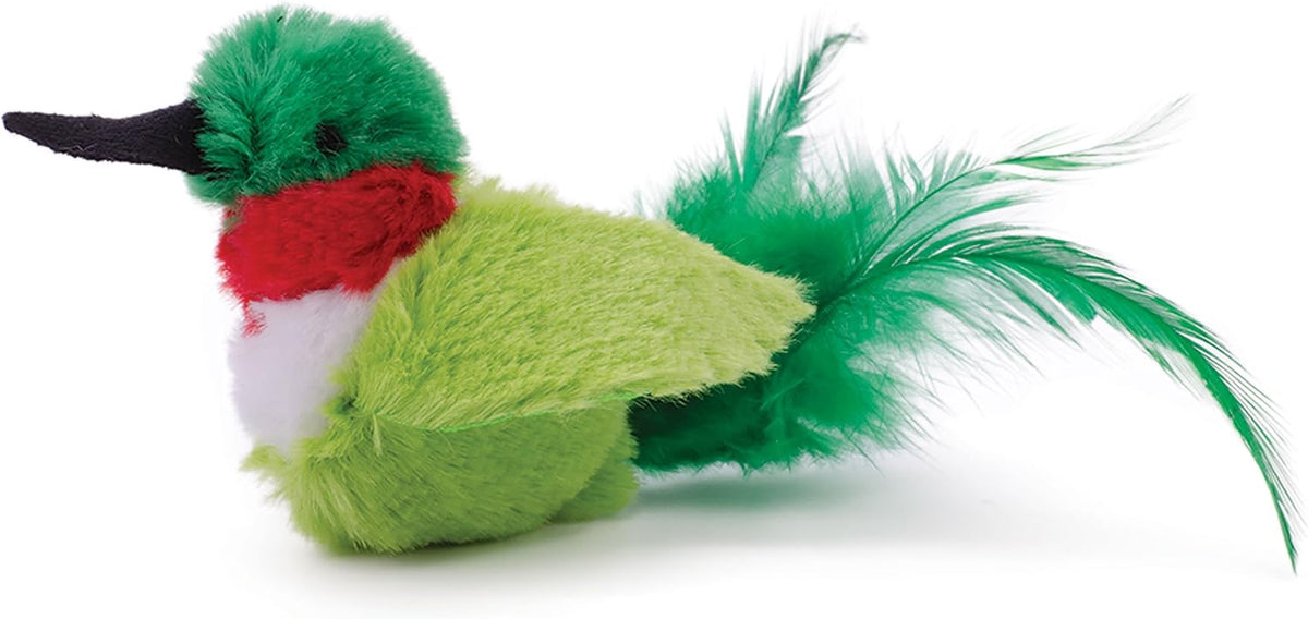 Our Pets realistic bird toy packaging and overview