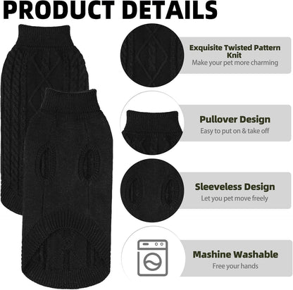 Premium warm acrylic pet winter jacket for cold weather wearing