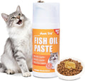 Just Try Fish Oil Paste for indoor cats front view packaging