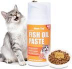 Just Try Fish Oil Paste for indoor cats front view packaging