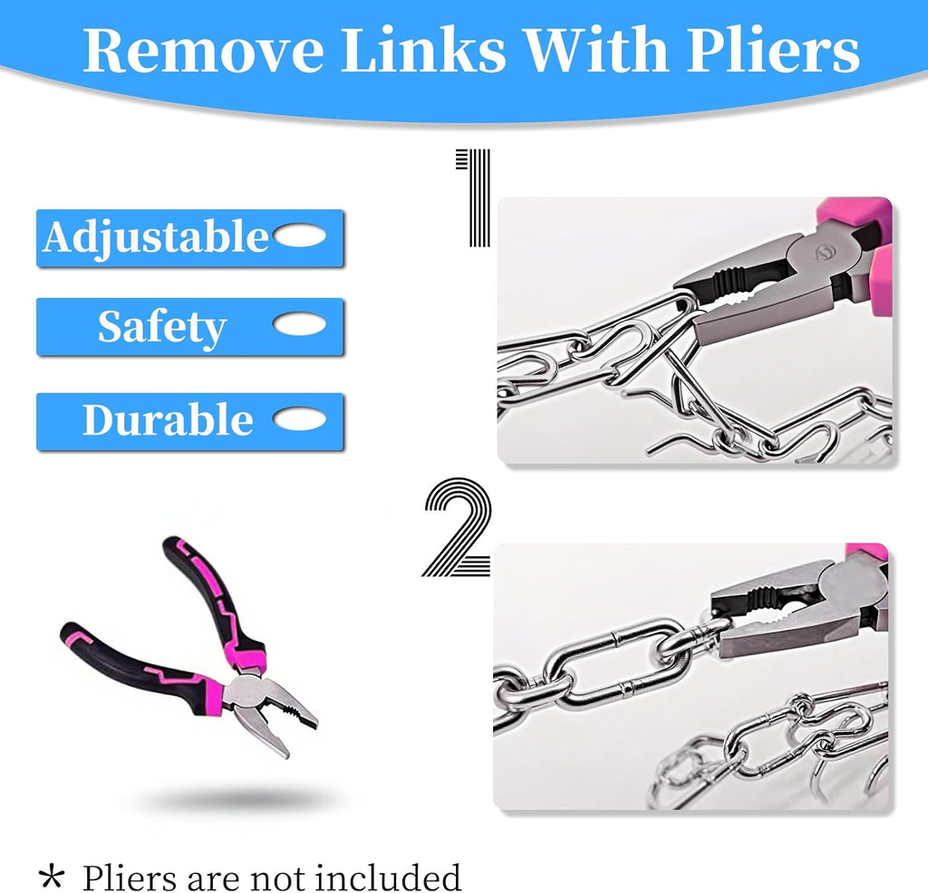DFQ stainless steel dog collar with protective rubber comfort tips