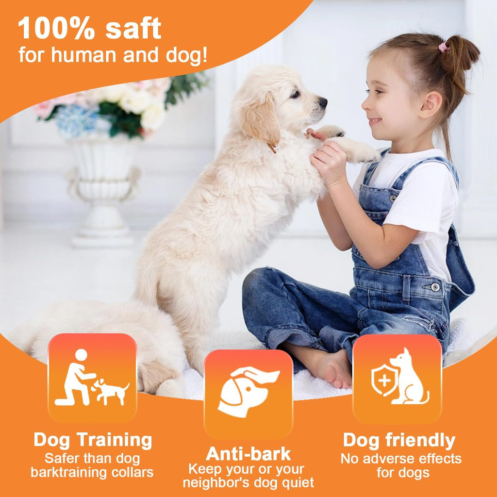SilentPal anti barking device indoor usage demonstration