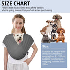 Hands free pet carrier with adjustable strap