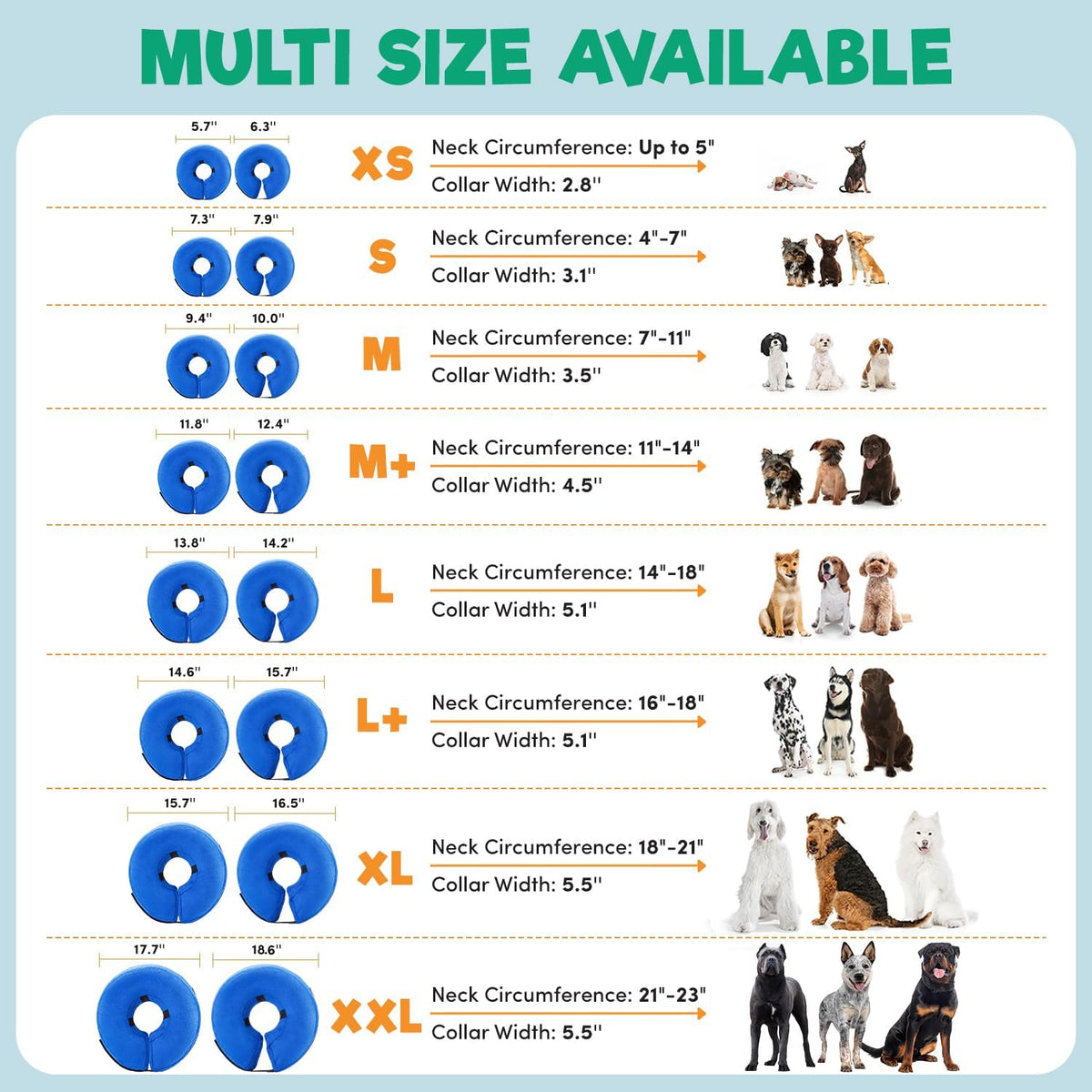Dog eating easily from a bowl while wearing Bencmate donut cone alternative