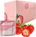 Elite Athletics Flavored Feminine Wipes front box view for intimate hygiene.