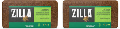 Zilla Coconut Husk Brick, Organic Bedding for Reptiles, Made with 100% Coconut Fiber, Ideal for Tropical Habitats and Egg Incubation - Image 12