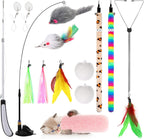 Janbenty interactive cat toys complete packaging for boredom relief