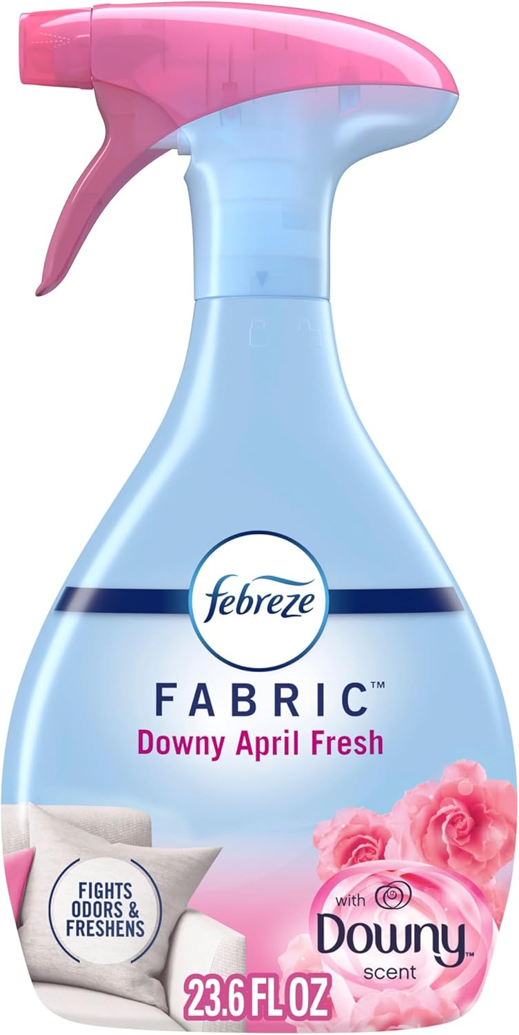 Household fabric deodorizer spray for pet smells by Febreze