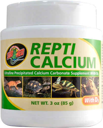 Zoo Med Repti Calcium with D3 front view packaging