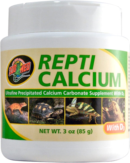 Zoo Med Repti Calcium with D3 front view packaging
