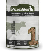 PureBites Beef Liver Freeze Dried Dog Treats, 1 Ingredient, Made in USA, 11oz - Image 9