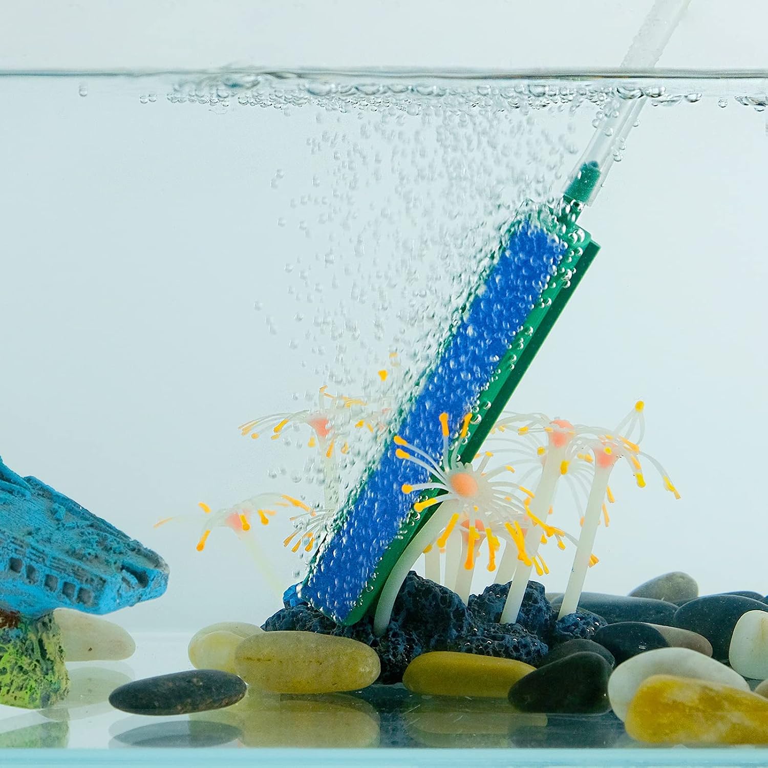 Pawfly fish tank bubbler stone bar generating fine bubbles