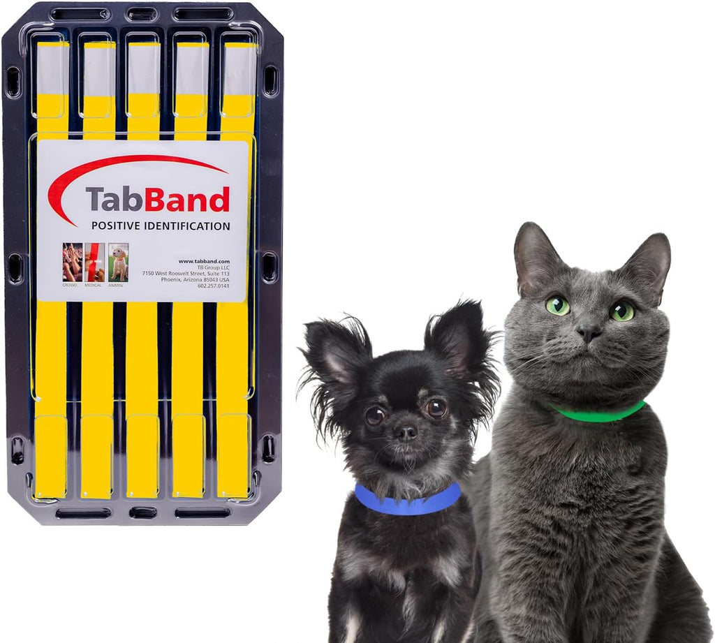 Max Premium Pet ID Collars - 10 Inch - 500 Count - Variety - Waterproof, Writable, Tear-Resistant Identification Bands with Easy Release for Vets, Shelters, and Boarding Facilities. - Image 9