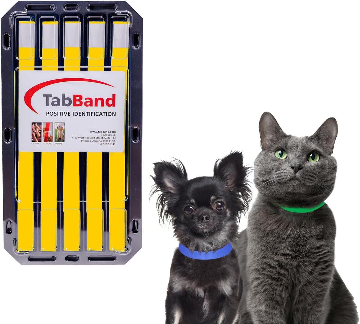 Max Premium Pet ID Collars - 10 Inch - 500 Count - Variety - Waterproof, Writable, Tear-Resistant Identification Bands with Easy Release for Vets, Shelters, and Boarding Facilities. - Image 9