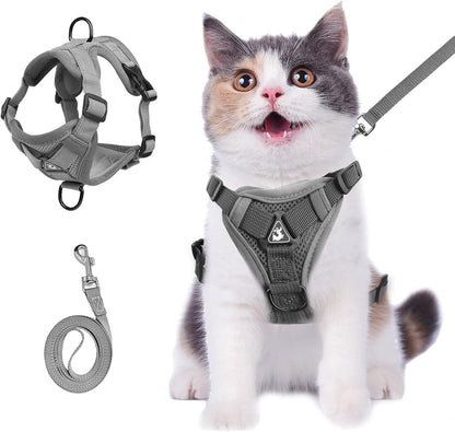Wanheart comfortable outdoor cat vest distributed pressure design overview