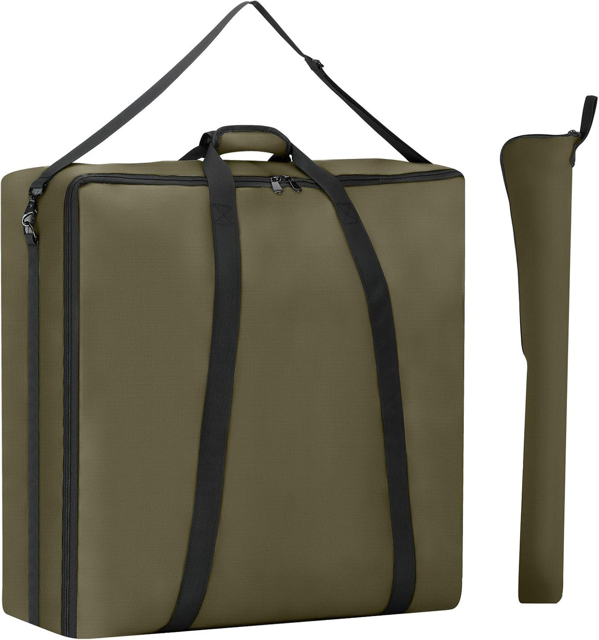 YUFYIG durable dog exercise pen travel bag loaded with metal panels