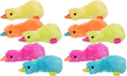 Small 4 inch Multipet squeaky duck toy for puppies and small breeds