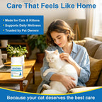 Feline intestinal parasite treatment tablets for home pet health care