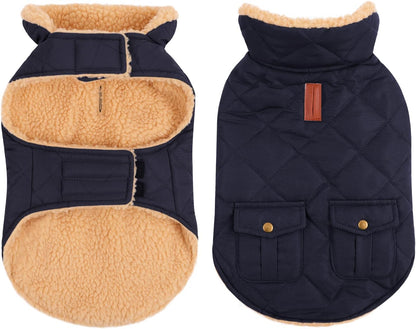 Queenmore Warm Coat for Cold Weather, Quilting Winter Jacket With Ultra Thick Plush Lining and Storage Pockets (Green, Medium) - Image 15