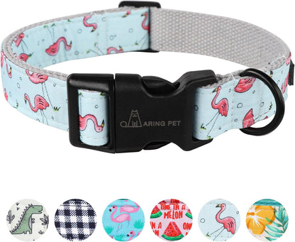 ARING PET Dinosaur Dog Collar-Cute Boy Dog Collar for Small Dogs, Adjustable Dinosaur Print Pet Collars Puppy Collar for Small Medium Large Dogs - Image 12