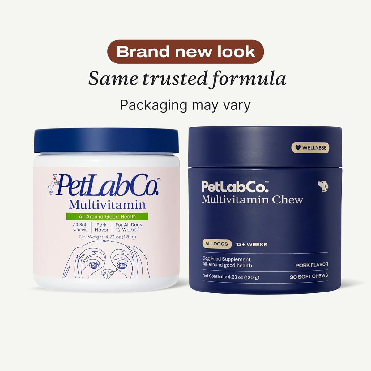PetLab Co. dog multivitamin soft chews texture