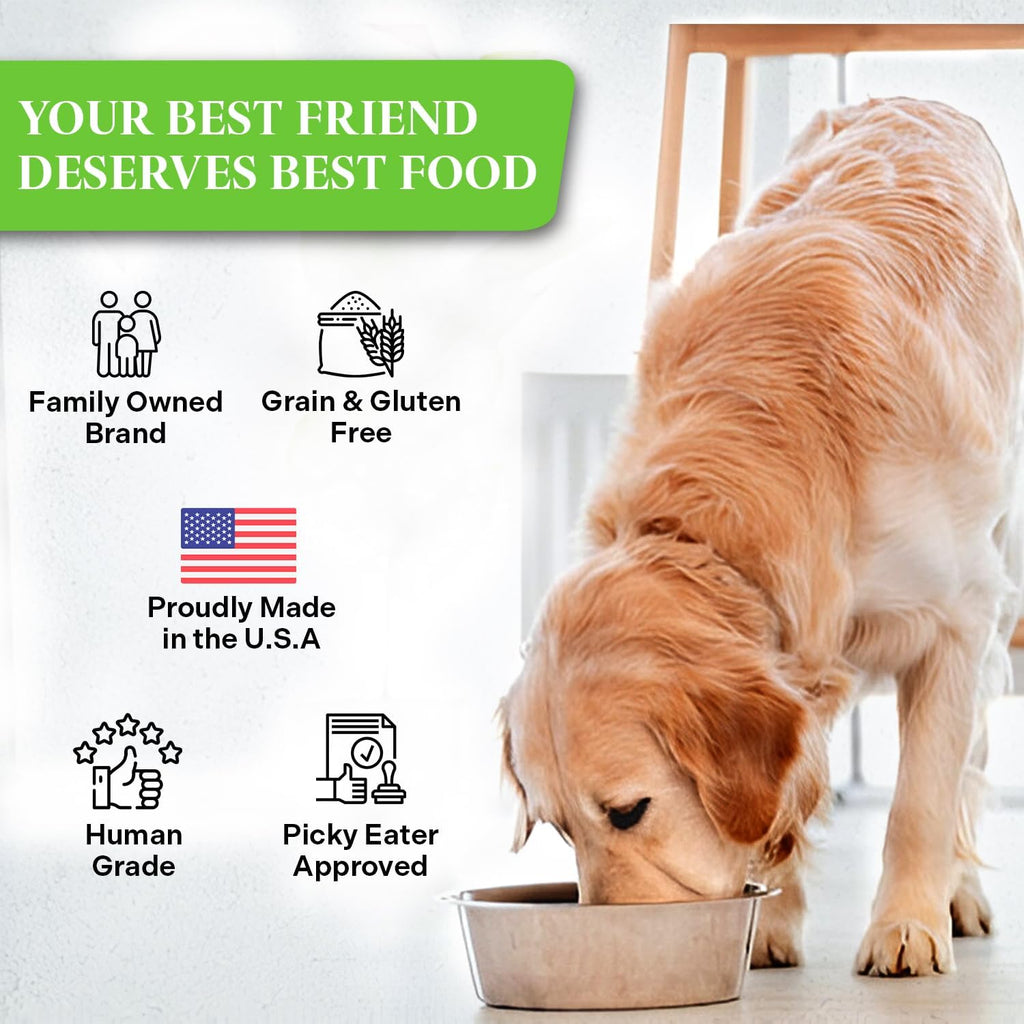 Healthy Dogma PetMix 2 pound bag size comparison
