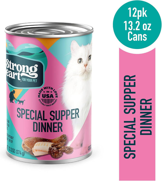 Strongheart Turkey Whitefish And Liver Pate Cans Pack