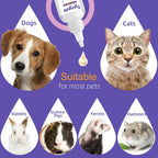 Tyuyuio natural botanical pet eye care solution packaging