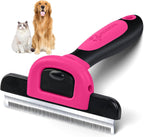 MIU COLOR Pet Grooming Brush, Deshedding Tool for Dogs & Cats, Effectively Reduces Shedding by up to 95% for Short Medium and Long Pet Hair - Image 10