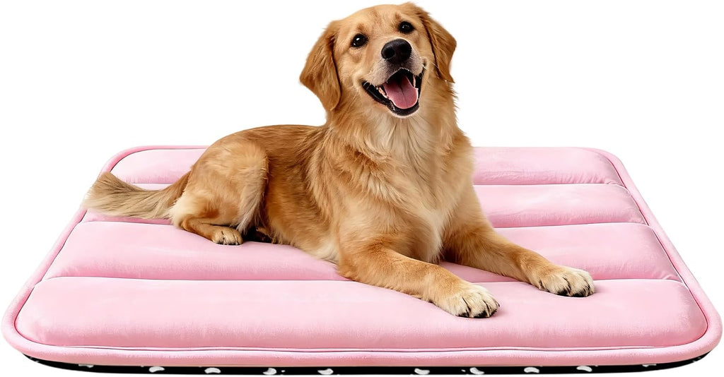 Dog Bed Mat - Dog Crate Pad - Reversible Mat for Pet Comfort - Soft Bed Crate Pads for All Seasons - Durable, Machine Washable Mat for Crates, Travel, and Home (Dark Brown, 24" L*18" W*1.5" Th) - Image 13