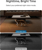 Eufy Security 4K camera side profile and lens
