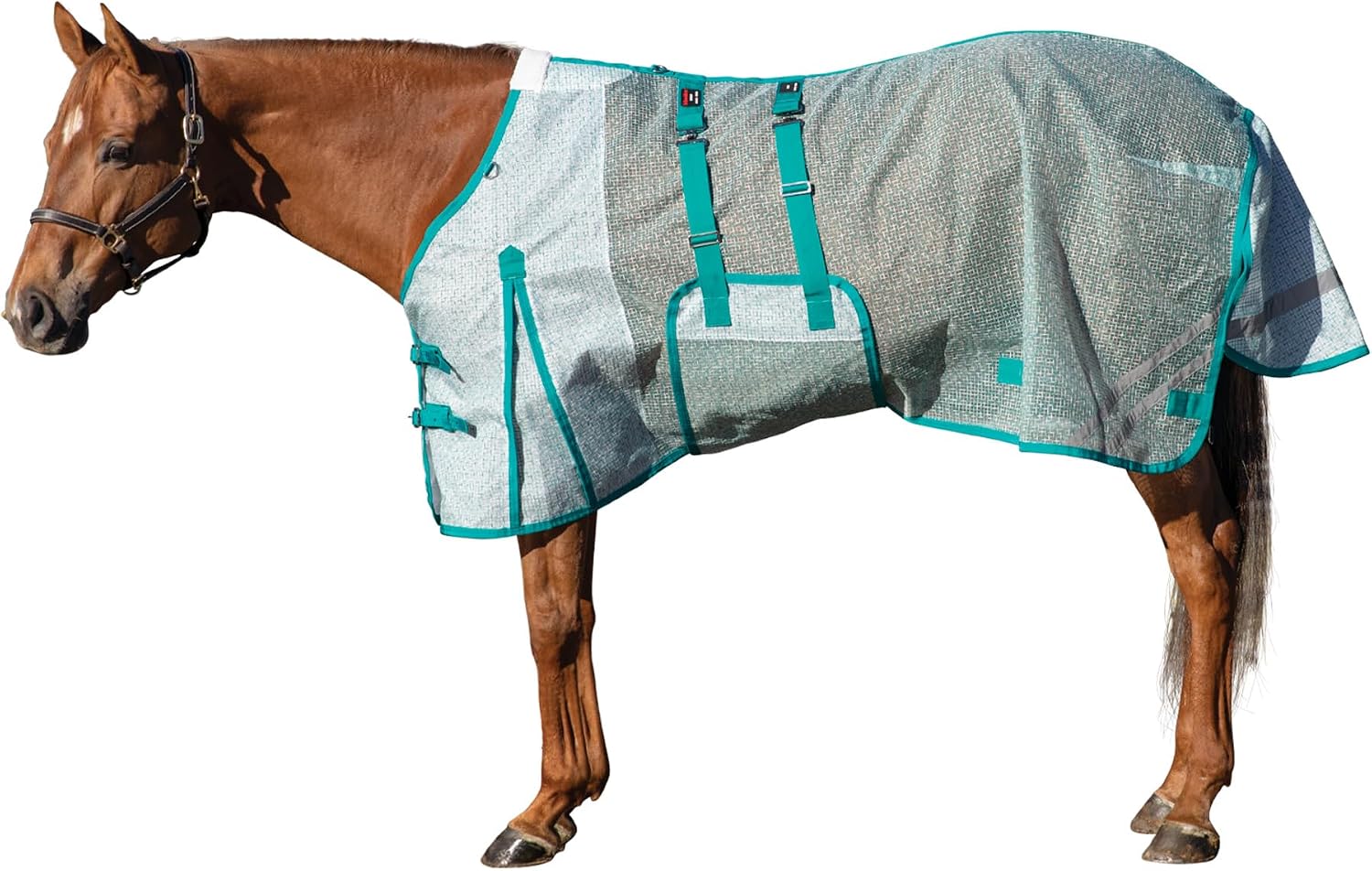 Schneiders Ripstop Nylon Mesh II Horse Fly Sheets | Optimal Airflow & UV Protection - Image 14