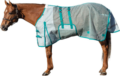 Schneiders Ripstop Nylon Mesh II Horse Fly Sheets | Optimal Airflow & UV Protection - Image 14