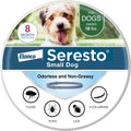 Seresto small dog flea and tick collar front view
