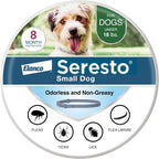 Seresto small dog flea and tick collar front view