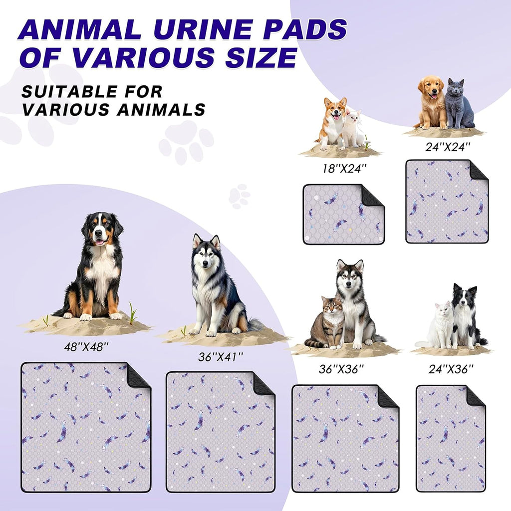 WanpeeGoo leakproof dog pad in a home setting