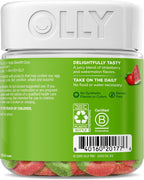 Olly Fiber Gummy Rings daily wellness supplement display