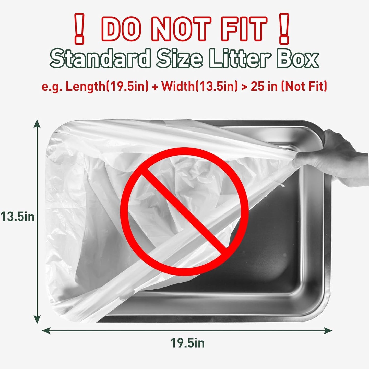 Installing ANWA leak proof liner into automatic waste drawer